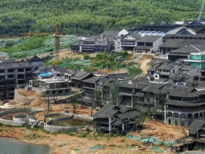 宜興窯湖小鎮(zhèn)電力配套二標(biāo)段工程鼓足干勁，沖刺收尾