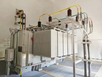 安徽佑順新材料有限公司35kV 變電站工程圓滿(mǎn)完成！